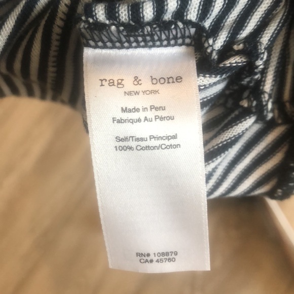 Rag and Bone 100% cotton shirt size small. - Picture 4 of 4